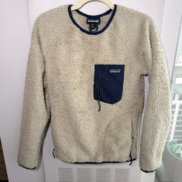 PATAGONIA Fleece Los Gatos Crewneck Pullover - Picture 3 of 8